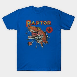 Enid's Raptor 2001 T-Shirt